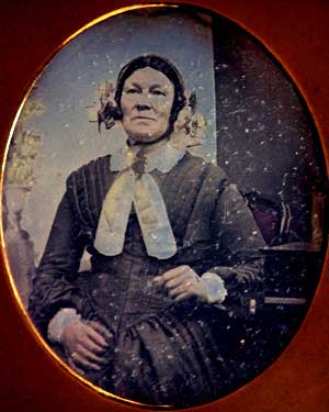 Mary Honeysett 1795-1869
