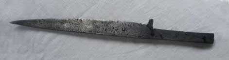 A Flemish dagger