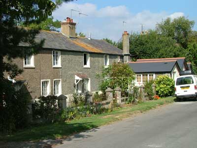 View of Hunnisett Cottages